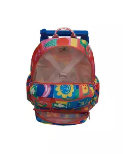 Mochila carrinho carimbo na internet