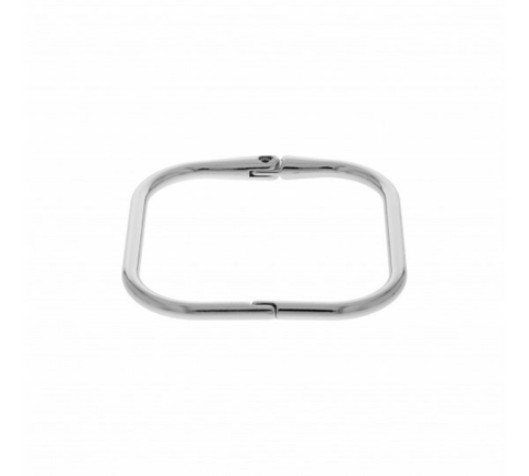 Bracelete quadrado prata