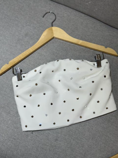 TOP PEDRAS - OFF WHITE - comprar online