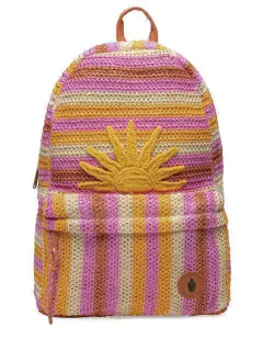 MOCHILA XODO FARM FLORAL LEE ARTESANAL