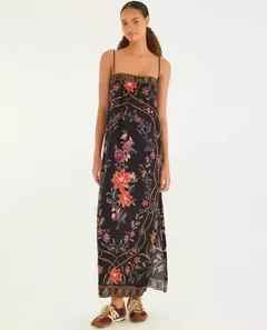 Vestido Cropped Floral Belle - FARM RIO - comprar online