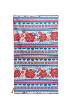 Toalha Tchibum Farm Rio de Flor Off White - comprar online