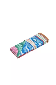 Toalha Tchibum Farm Rio de Flor Off White