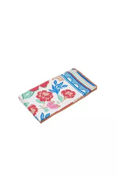 Toalha Tchibum Farm Rio de Flor Off White na internet