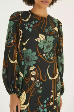 Vestido Farm Longo Beatrice Floral - FARM na internet