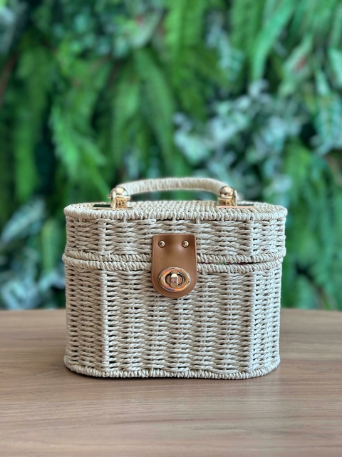 Bolsa de palha - cloe