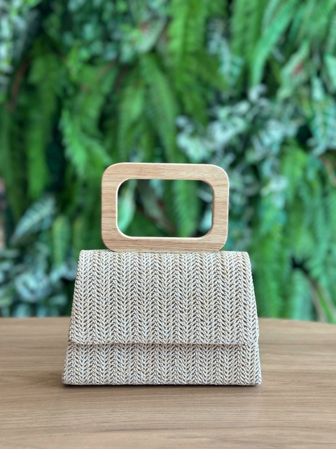Bolsa de palha - Cíntia - Clara