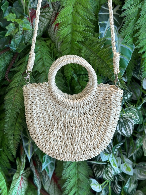 Bolsa de palha - Mila