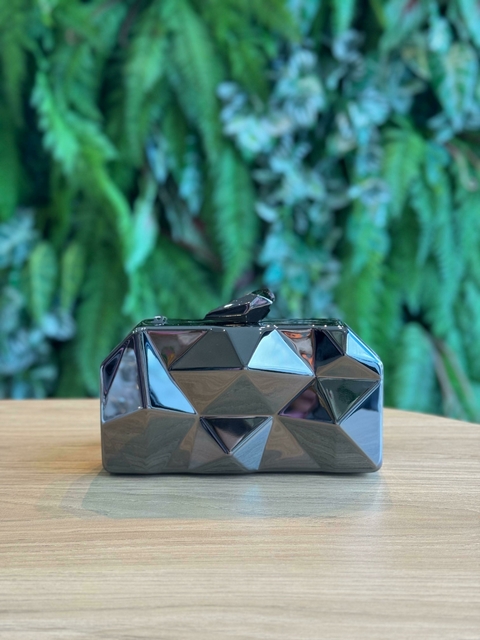 Bolsa Diamond grafite