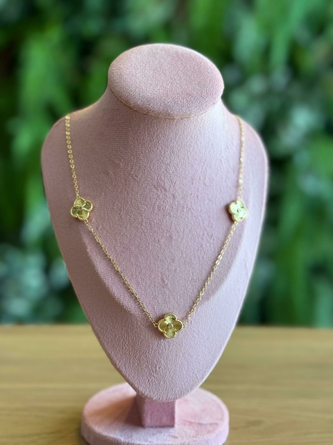 Colar Virgínia - ouro 70cm - comprar online