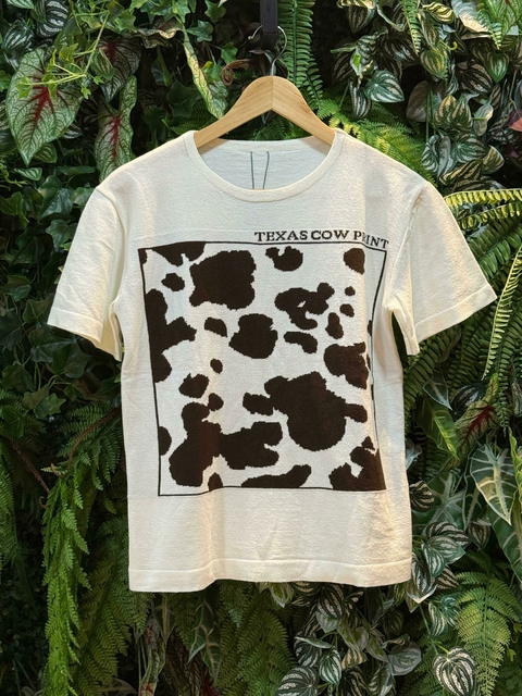 TSHIRT TRICOT VAQUINHA - comprar online