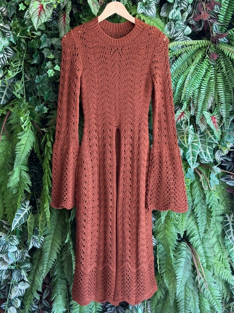 Máximo blusa Lígia - MARROM - comprar online