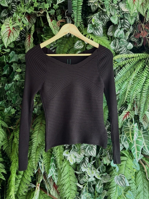 Blusa tricot jade - preta - comprar online