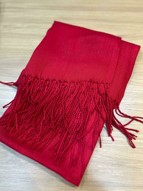 CACHECOL PASHMINA - VERMELHO - comprar online
