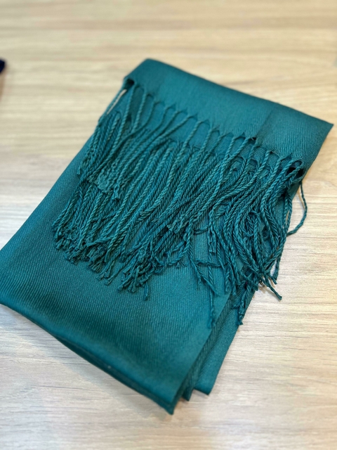 CACHECOL PASHMINA - VERDE - comprar online