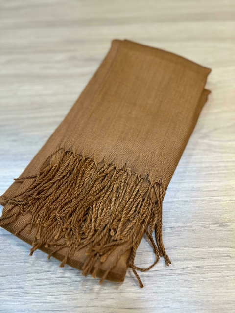 CACHECOL PASHMINA - CARAMELO - comprar online