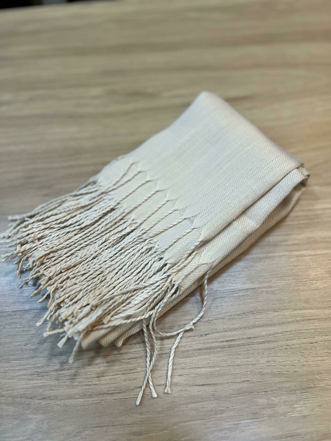 CACHECOL PASHMINA - AREIA - comprar online