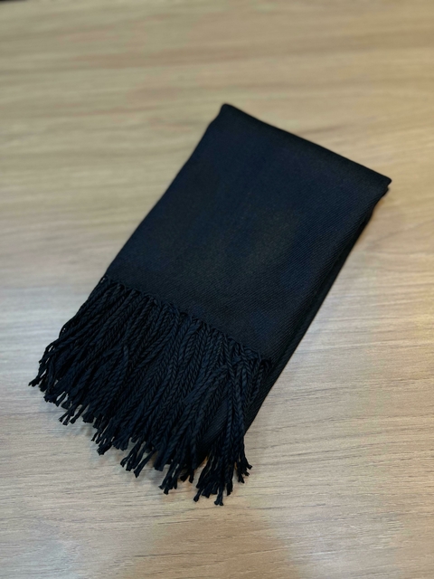 CACHECOL PASHMINA - PRETO - comprar online