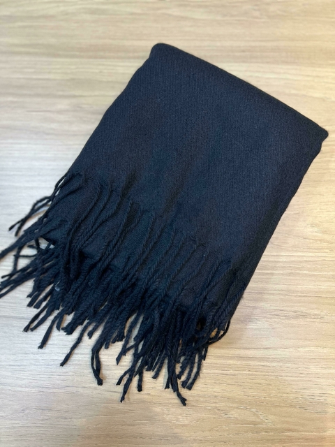 CACHECOL CASHMERE - PRETO - comprar online