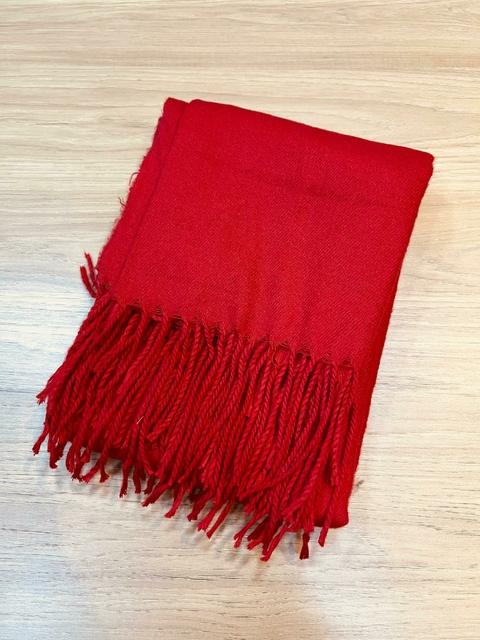 CACHECOL CASHMERE - vermelho - comprar online