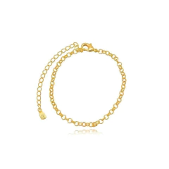 pulseira elo português - ouro - comprar online