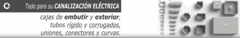 Banner de la categoría CANALIZACIÓN