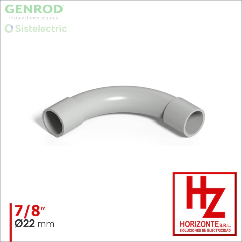 Curva Semi Pesado 7/8" - comprar online