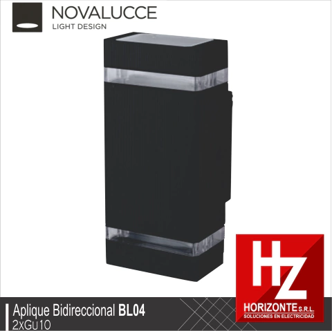 Aplique Bidiriccional BL04 IP54