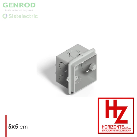 Caja para embutir de 5 x 5 Mignon PVC - comprar online