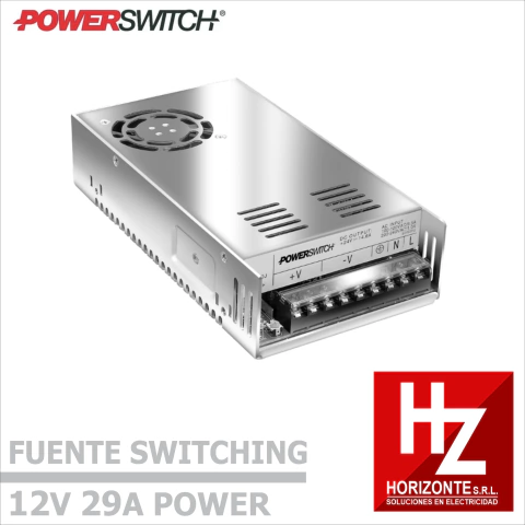 Fuente Switching 29A - 12V