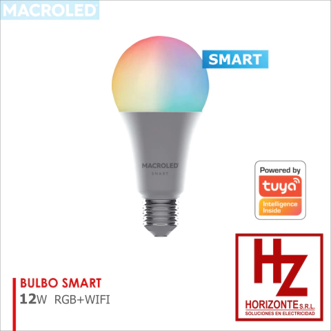 Lámparas Led 12W Smart RGB+WIFI - comprar online