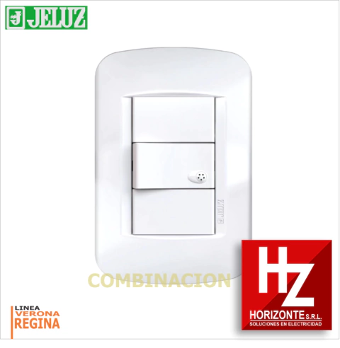 Llave Combinacion de un Punto - Jeluz REGINA