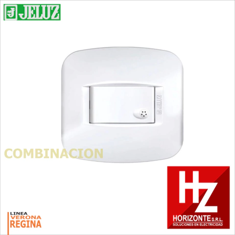 Llave Combinacion - Jeluz REGINA MIGNON