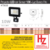 Proyector Led 10W C/Sensor Luz Blanco Frio - comprar online