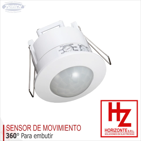 Sensor de Movimiento 360° - Embutir - comprar online