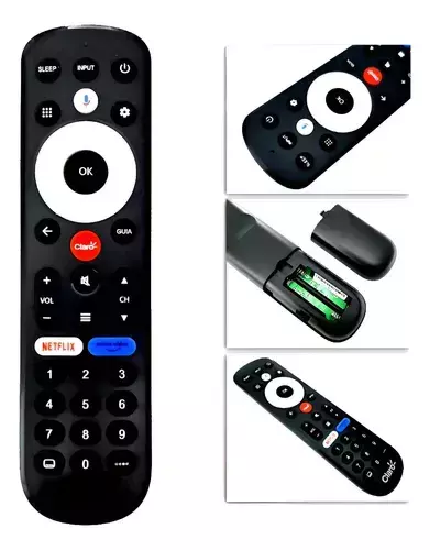 Control Remoto Claro TV BOX - comprar online