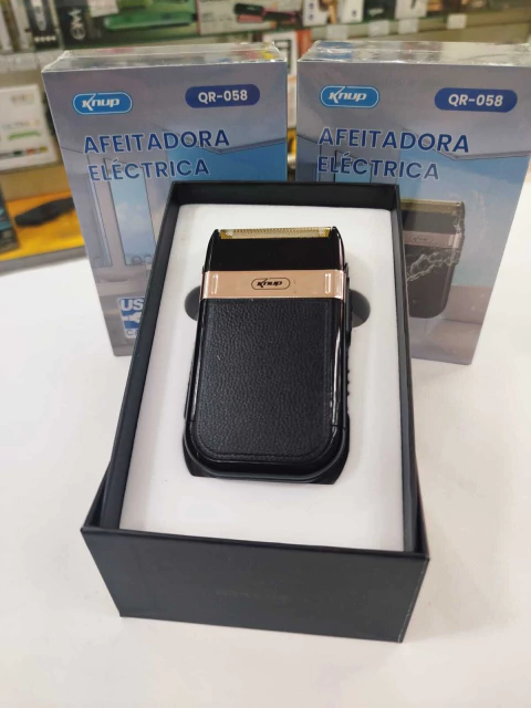 Afeitadora recargable Knup