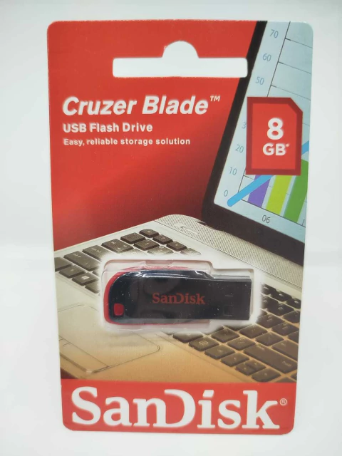 SANDISK PENDRIVE 8GB USB 2.0 - comprar online