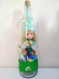 Fada Colorida, Loira de Óculos na internet