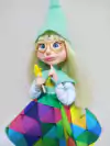 Fada Colorida, Loira de Óculos