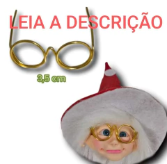 ACESSORIO EXTRA: OCULOS PARA O SEU ELEMENTAL