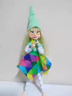 Fada Colorida, Loira de Óculos - comprar online