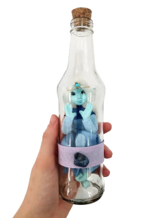 Ondina Elemental das águas sereia - comprar online