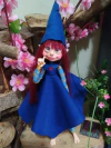 Garraduende Azul Ruiva