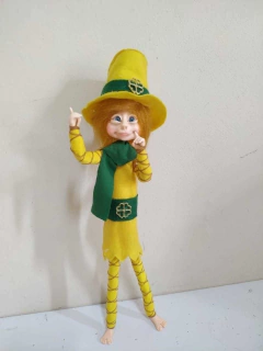 Duende amarelo boa sorte e fortuna - comprar online