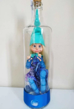 GARRADUENDE LOIRA BORBOLETA AZUL - comprar online