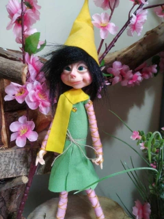 Duende Amarelo, Verde e Rosa