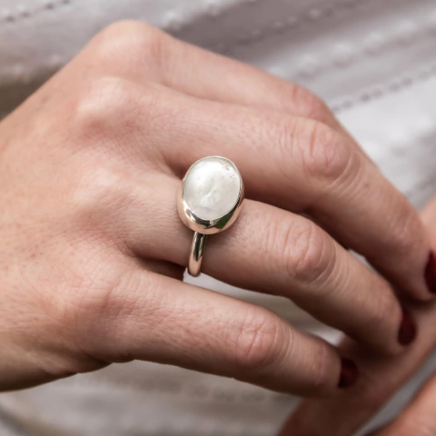 Anillo Cuarzo transparente - comprar online