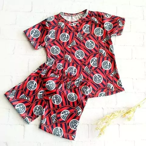 Conjunto Corto San Lorenzo