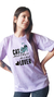 Remera CAT Mother lila adultos - comprar online